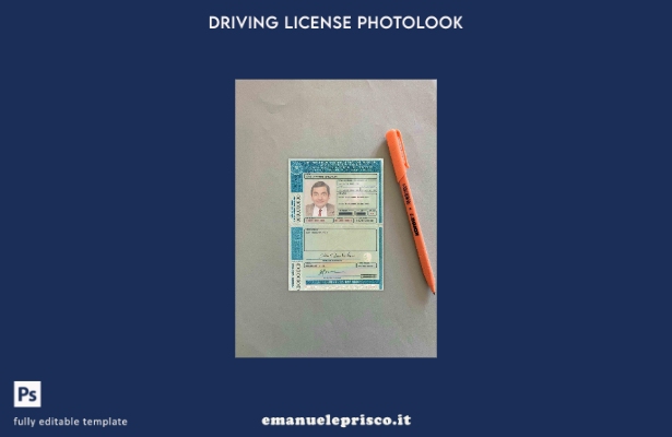 modello photolook stile Brasile DL (Detran Pe[Pernambuco) verificato